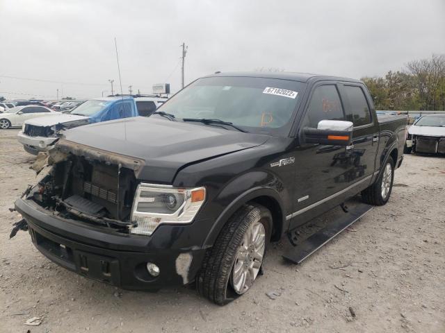 Photo 2 from auction – 2014 FORD F150 SUPER with VIN 1FTFW1CT1EFB46660