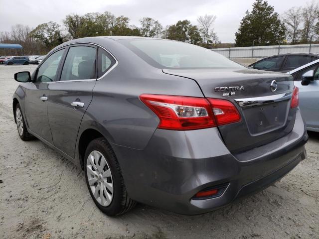 Photo 3 from auction – 2019 NISSAN SENTRA S with VIN 3N1AB7AP1KY228202