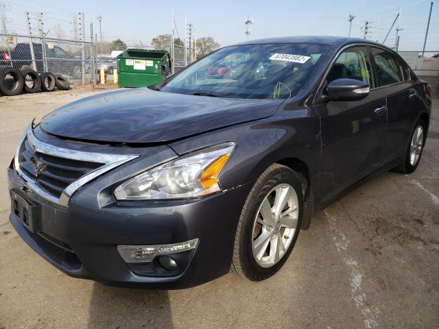 Photo 2 from auction – 2013 NISSAN ALTIMA 2.5 with VIN 1N4AL3AP1DC214787