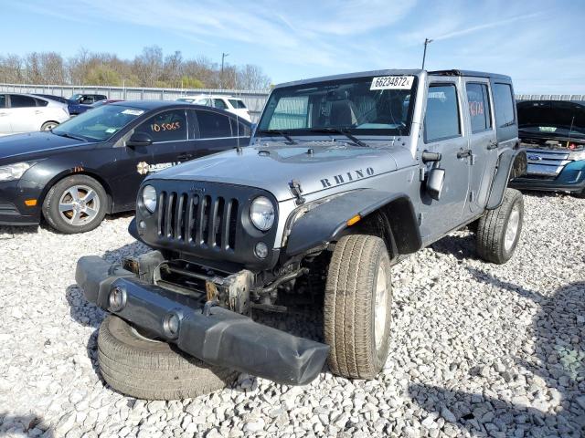 Photo 2 from auction – 2015 JEEP WRANGLER U with VIN 1C4BJWDG7FL508263