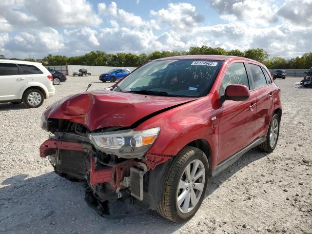 Photo 2 from auction – 2015 MITSUBISHI OUTLANDER with VIN 4A4AP3AW0FE028888