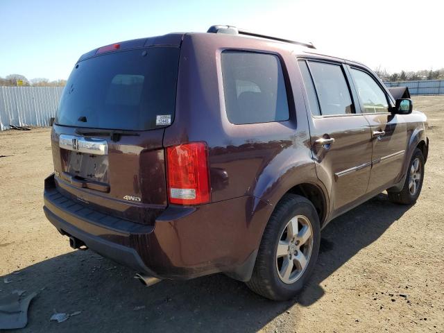 Photo 4 from auction – 2010 HONDA PILOT EXL with VIN 5FNYF4H69AB027444