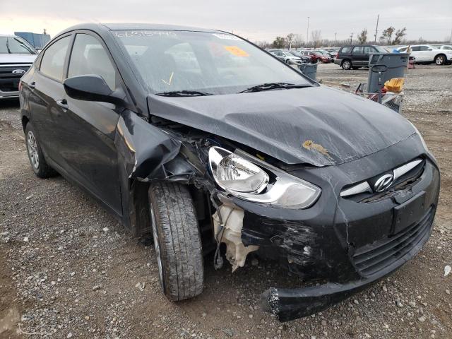 Photo 1 from auction – 2012 HYUNDAI ACCENT GLS with VIN KMHCT4AE8CU056976