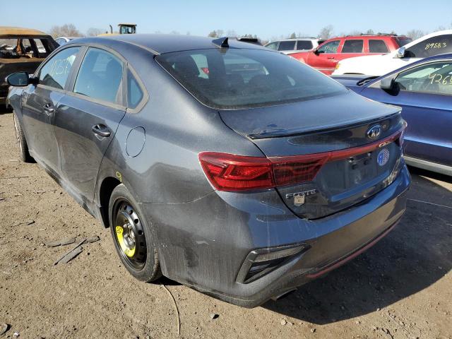 Photo 3 from auction – 2021 KIA FORTE GT with VIN 3KPF44AC2ME314941