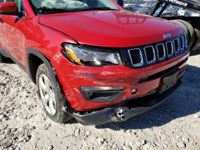 Photo 9 from auction – 2018 JEEP COMPASS LA with VIN 3C4NJDBB3JT434829