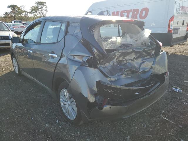 Photo 3 from auction – 2022 NISSAN LEAF S with VIN 1N4AZ1BVXNC563738