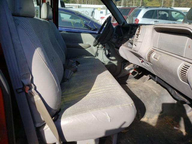 Photo 5 from auction – 1997 GMC SIERRA with VIN 1GTEC14W5VZ513202