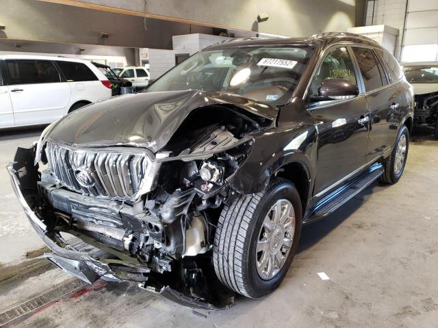 Photo 2 from auction – 2013 BUICK ENCLAVE with VIN 5GAKRDKD3DJ114369