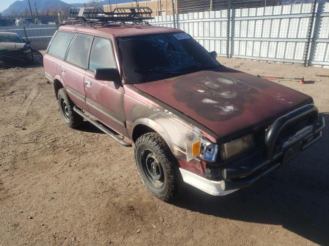 Photo 9 from auction – 1987 SUBARU GL 4WD with VIN JF2AN53B0HE415495
