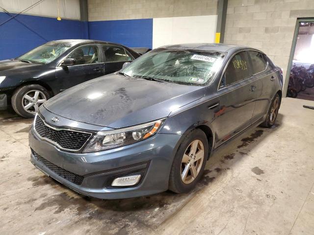Photo 2 from auction – 2015 KIA OPTIMA LX with VIN 5XXGM4A79FG470962