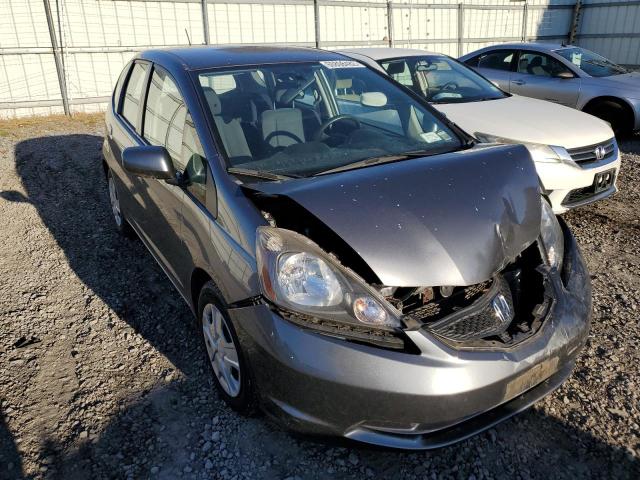 HONDA FIT 2012 with VIN JHMGE8H30CC005567 - Photo from auction