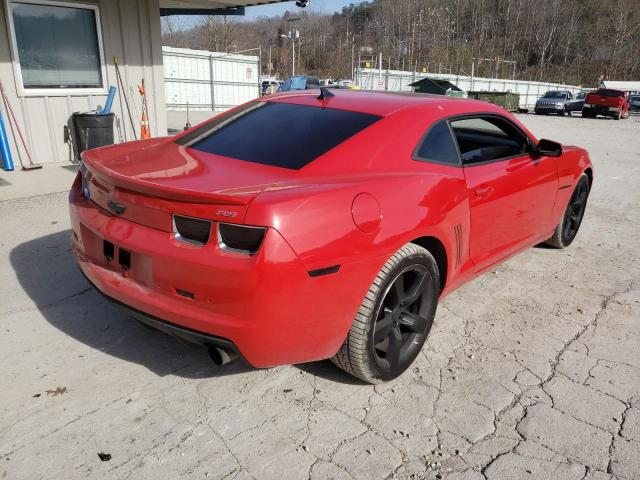 Photo 4 from auction – 2011 CHEVROLET CAMARO LT with VIN 2G1FC1ED9B9166148