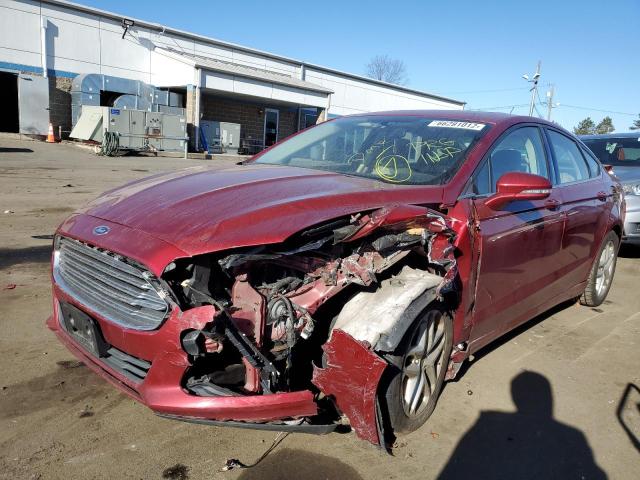 Photo 2 from auction – 2014 FORD FUSION SE with VIN 3FA6P0H70ER263870