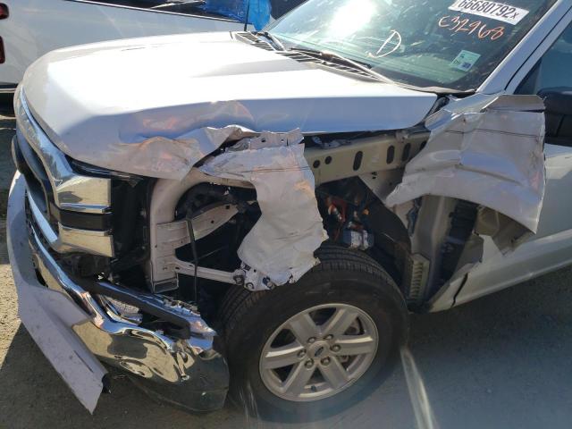 Photo 9 from auction – 2021 FORD F150 SUPER with VIN 1FTEW1C59MKE32968