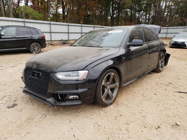 Photo 2 from auction – 2014 AUDI S4 PRESTIG with VIN WAUKGAFLXEA080191