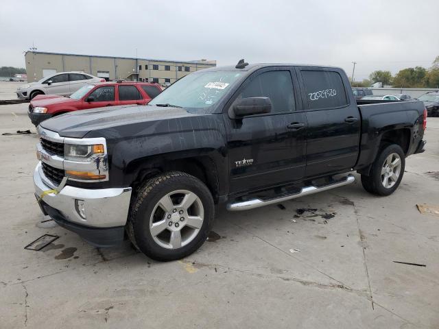 CHEVROLET SILVERADO 2018 with VIN 3GCPCREC6JG282817 - Photo from auction