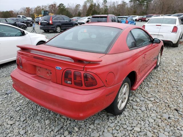 Photo 4 from auction – 1997 FORD MUSTANG with VIN 1FALP4040VF116439