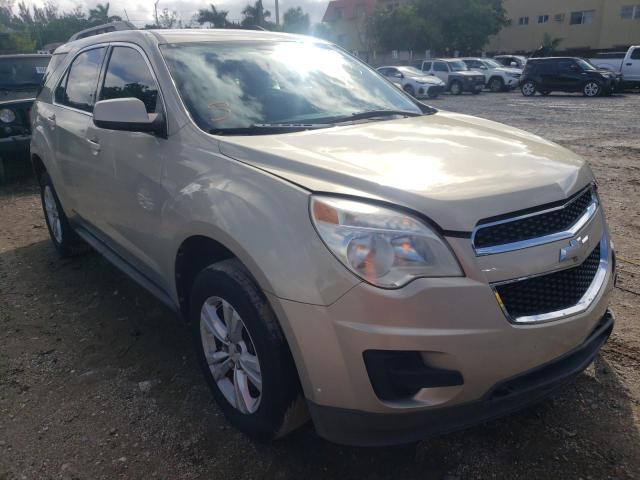 CHEVROLET EQUINOX LT 2010 with VIN 2CNALDEW1A6293699 - Photo from auction