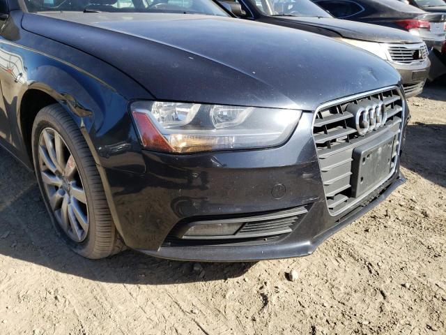 Photo 9 from auction – 2014 AUDI A4 PREMIUM with VIN WAUBFAFL0EN040990