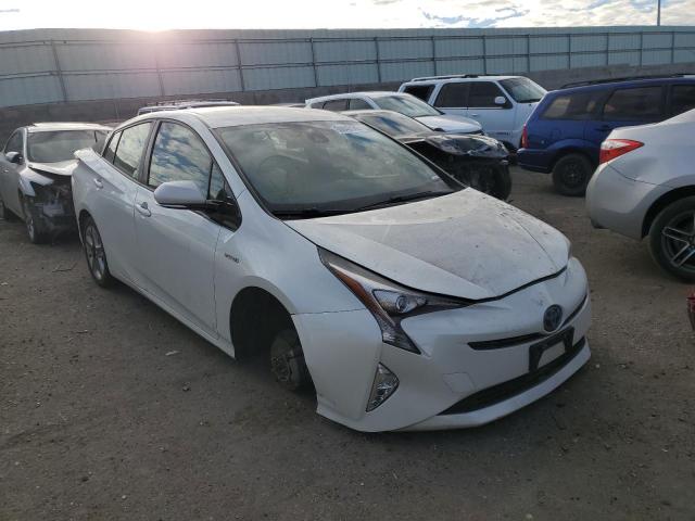 TOYOTA PRIUS 2017 with VIN JTDKARFU7H3039716 - Photo from auction