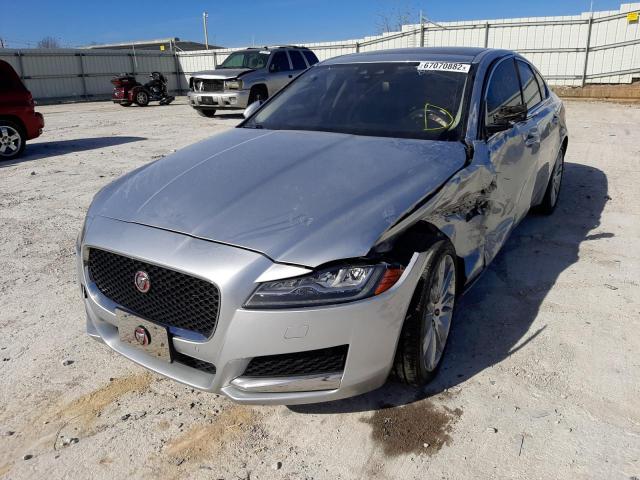 Photo 2 from auction – 2017 JAGUAR XF with VIN SAJBK4BVXHCY45128