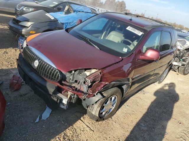 Photo 2 from auction – 2003 BUICK RENDEZVOUS with VIN 3G5DB03E73S533549