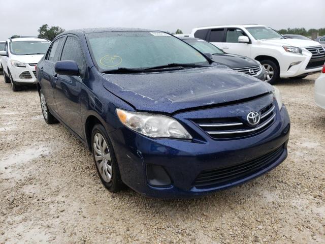 TOYOTA COROLLA BA 2013 with VIN 5YFBU4EE5DP186686 - Photo from auction