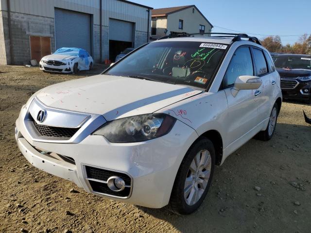 Photo 2 from auction – 2010 ACURA RDX TECHNO with VIN 5J8TB1H52AA002424