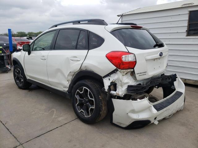 Photo 2 from auction – 2014 SUBARU XV CROSSTR with VIN JF2GPAVC7E8312569