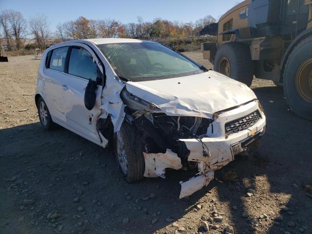CHEVROLET SONIC LT 2016 with VIN 1G1JC6SG9G4177411 - Photo from auction