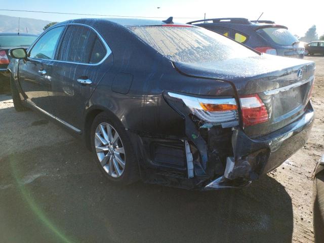 Photo 3 from auction – 2011 LEXUS LS 460 with VIN JTHBL5EF9B5101911