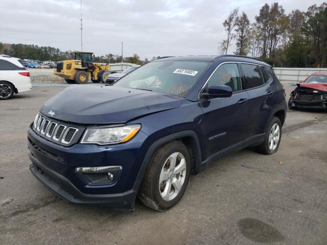 Photo 2 from auction – 2021 JEEP COMPASS LA with VIN 3C4NJCBB7MT505240
