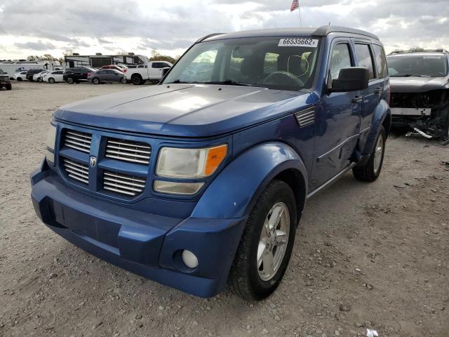 Photo 2 from auction – 2010 DODGE NITRO SXT with VIN 1D4PU5GK8AW121416