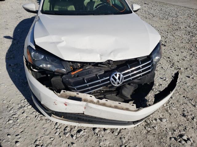 Photo 9 from auction – 2012 VOLKSWAGEN PASSAT SEL with VIN 1VWCN7A38CC062519