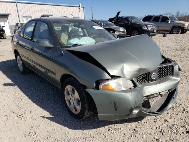 NISSAN SENTRA 2006 with VIN 3N1CB51D06L505802 - Photo from auction