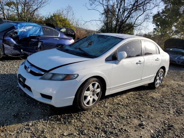 Photo 2 from auction – 2010 HONDA CIVIC LX with VIN 2HGFA1F55AH546582
