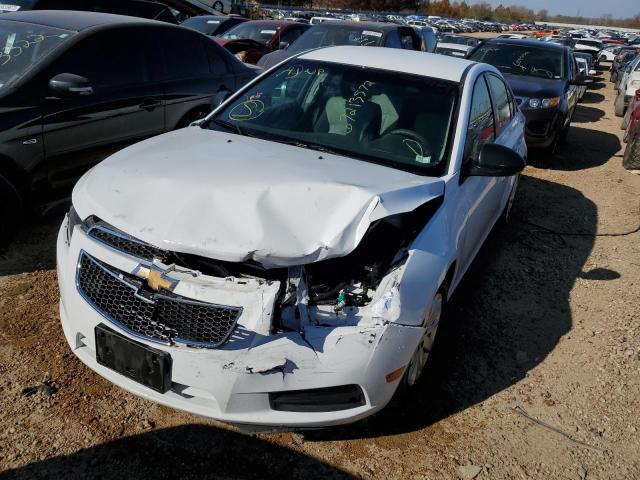 Photo 2 from auction – 2011 CHEVROLET CRUZE LS with VIN 1G1PC5SH5B7289417