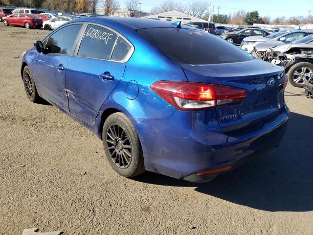 Photo 3 from auction – 2018 KIA FORTE LX with VIN 3KPFK4A73JE258030