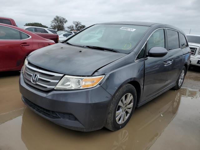 Photo 2 from auction – 2016 HONDA ODYSSEY EX with VIN 5FNRL5H40GB164136