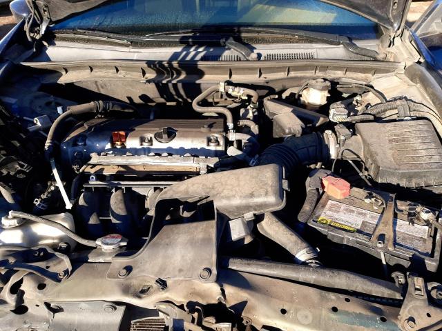 Photo 7 from auction – 2010 HONDA ACCORD LX with VIN 1HGCP2F34AA047244