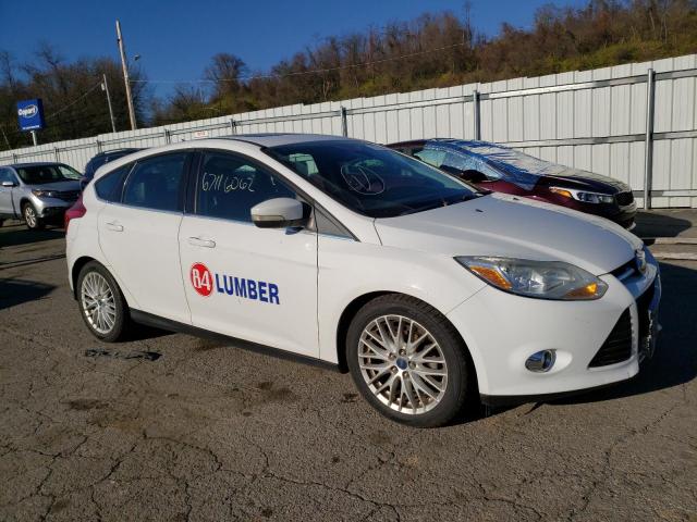 FORD FOCUS SEL 2012 with VIN 1FAHP3M26CL317060 - Photo from auction
