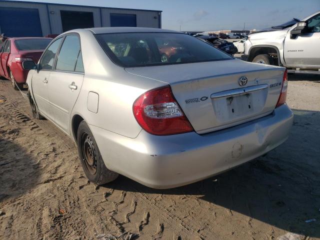 Photo 3 from auction – 2004 TOYOTA CAMRY LE with VIN 4T1BE32K34U869633