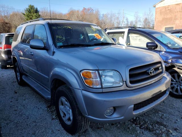 TOYOTA SEQUOIA SR 2002 with VIN 5TDBT44A02S092575 - Photo from auction