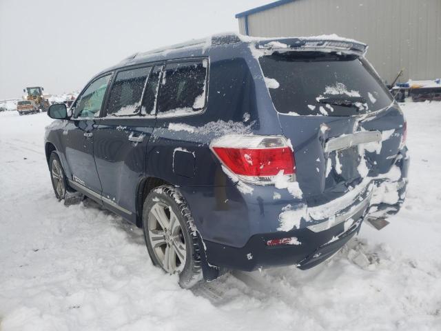 Photo 3 from auction – 2013 TOYOTA HIGHLANDER with VIN 5TDDK3EH1DS260308