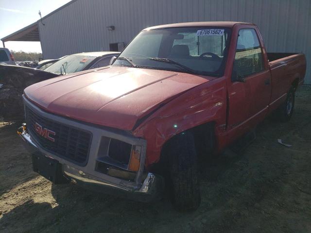 Photo 2 from auction – 1997 GMC SIERRA with VIN 1GTEC14W5VZ513202