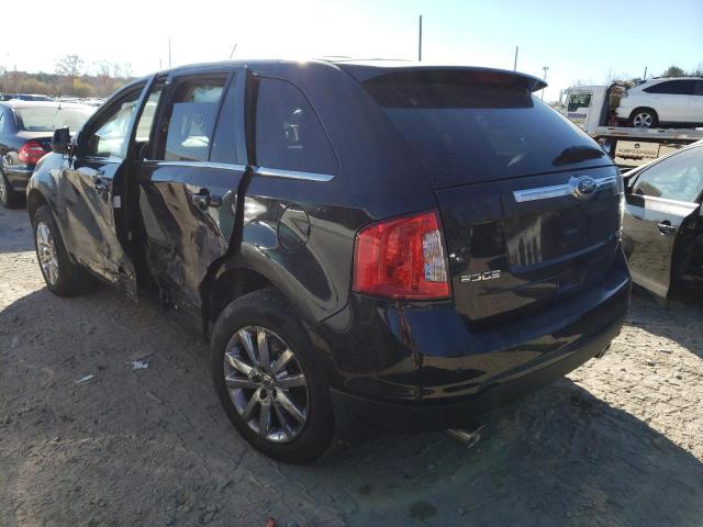 Photo 3 from auction – 2011 FORD EDGE LIMIT with VIN 2FMDK4KC9BBA81801