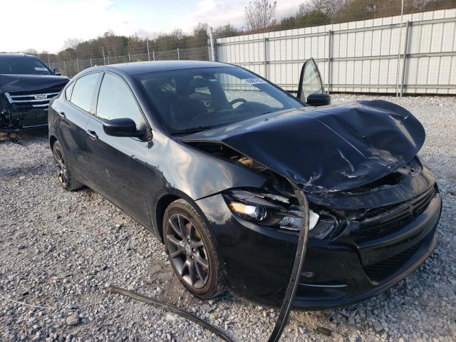 DODGE DART SXT 2016 with VIN 1C3CDFBB5GD741450 - Photo from auction