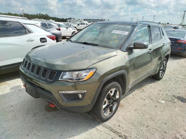 Photo 2 from auction – 2017 JEEP COMPASS TR with VIN 3C4NJDDB4HT670493
