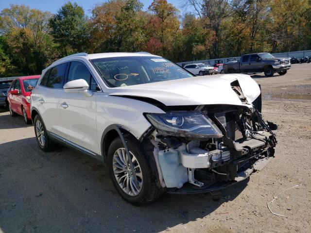 LINCOLN MKX SELECT 2018 with VIN 2LMPJ6KR2JBL29034 - Photo from auction