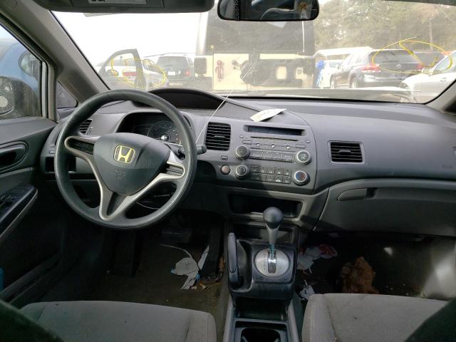 Photo 9 from auction – 2010 HONDA CIVIC VP with VIN 2HGFA1F39AH555543